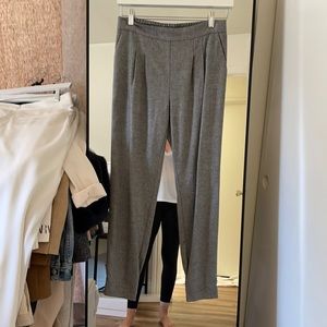 Rebecca Taylor crop wool joggers